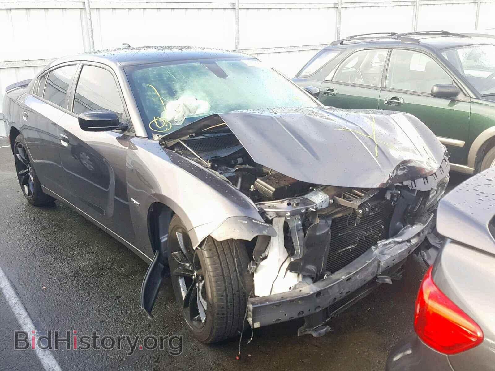 Фотография 2C3CDXCT7HH598826 - DODGE CHARGER 2017