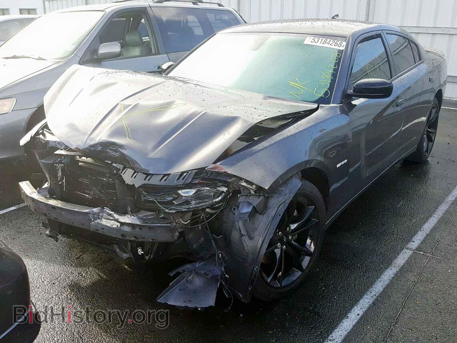 2017 DODGE CHARGER - VIN: 2C3CDXCT7HH598826 - Фото 2