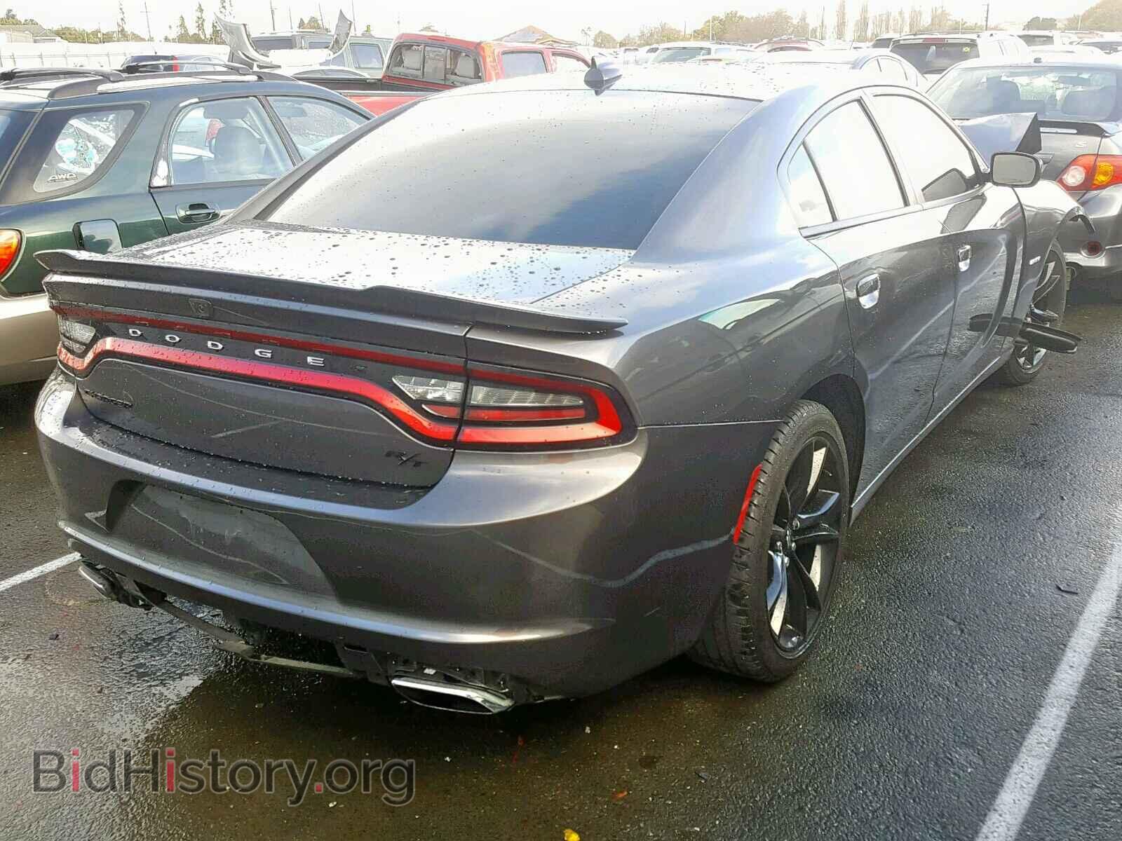 2017 DODGE CHARGER - VIN: 2C3CDXCT7HH598826 - Фото 4