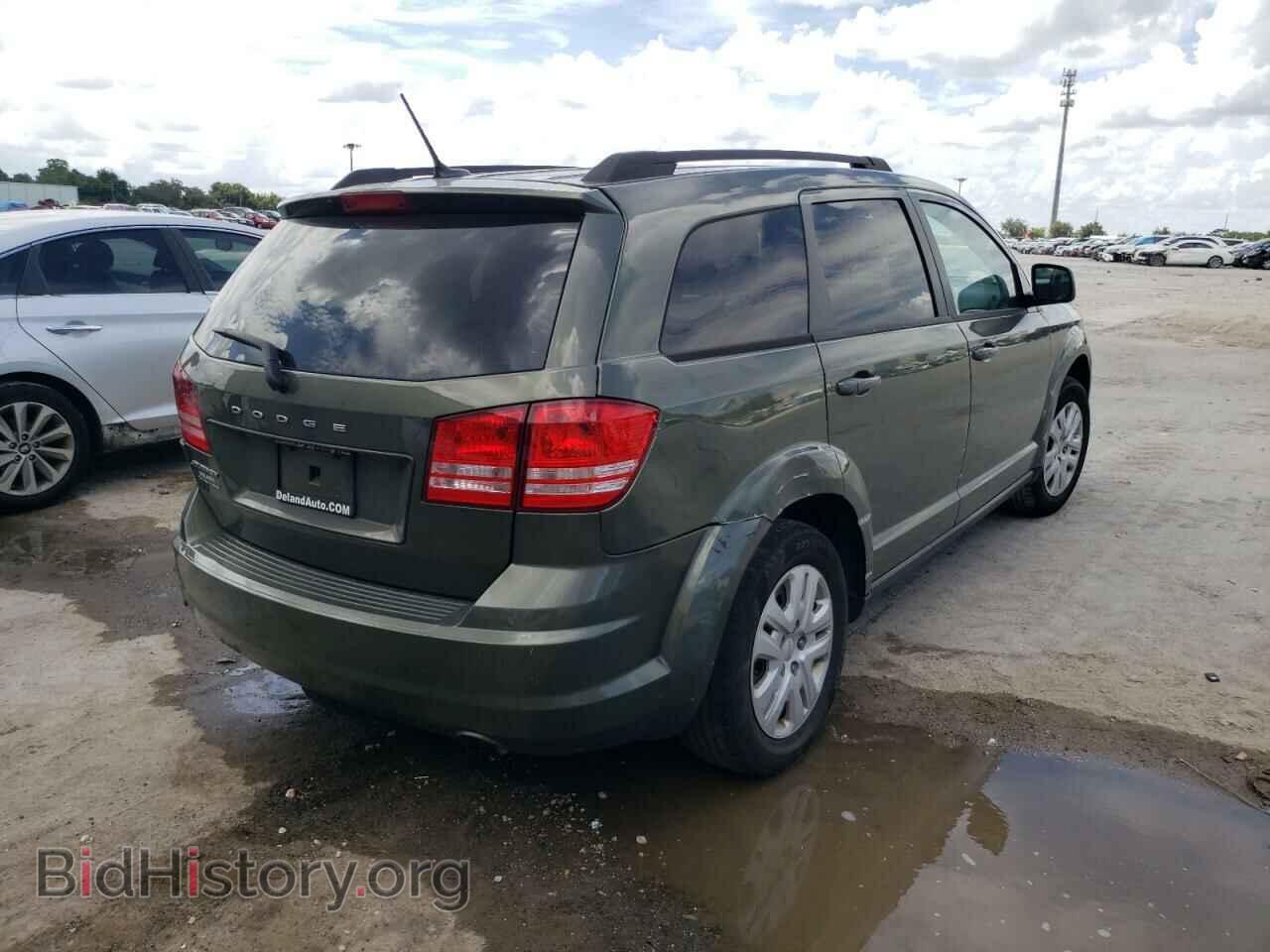 2018 DODGE JOURNEY - VIN: 3C4PDCAB5JT236622 - Фото 4