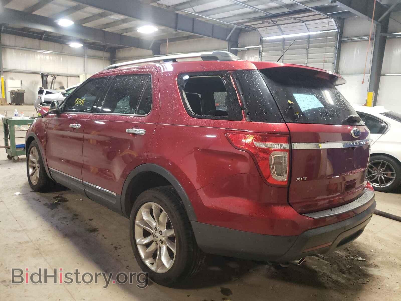 2013 FORD EXPLORER - VIN: 1FM5K8D88DGA65069 - Фото 3