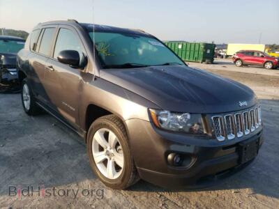 2017 Jeep COMPASS Compass LA, серый — VIN 1C4NJDEB4HD154638, Copart