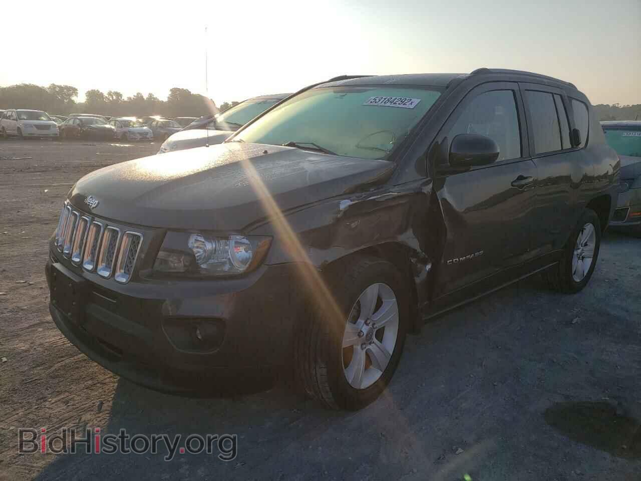2017 JEEP COMPASS - VIN: 1C4NJDEB4HD154638 - Фото 2