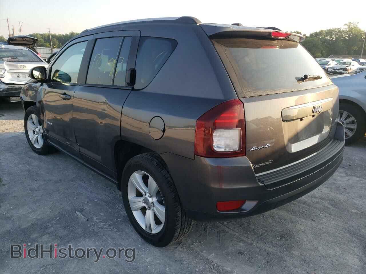 2017 JEEP COMPASS - VIN: 1C4NJDEB4HD154638 - Фото 3