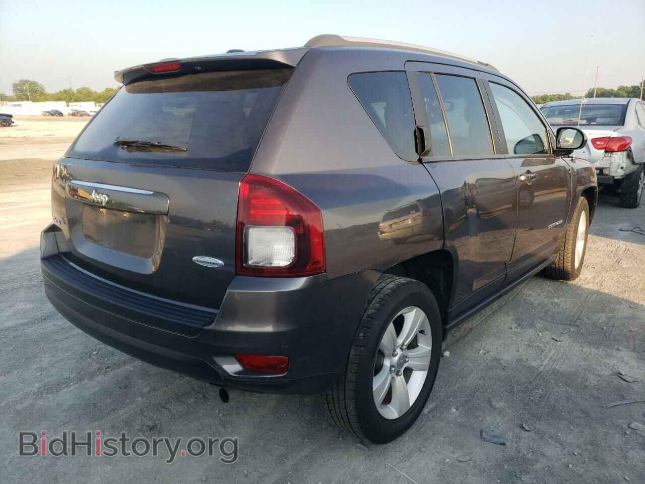 2017 JEEP COMPASS - VIN: 1C4NJDEB4HD154638 - Фото 4