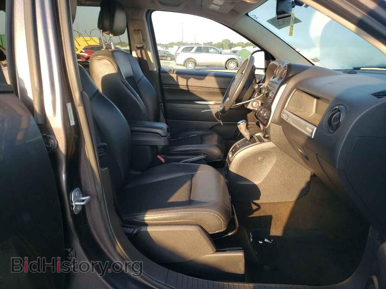 2017 JEEP COMPASS - VIN: 1C4NJDEB4HD154638 - Фото 5