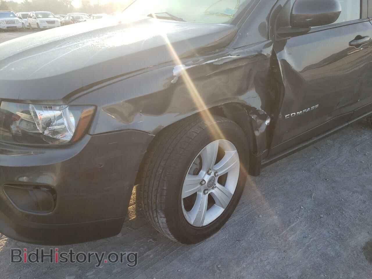2017 JEEP COMPASS - VIN: 1C4NJDEB4HD154638 - Фото 9