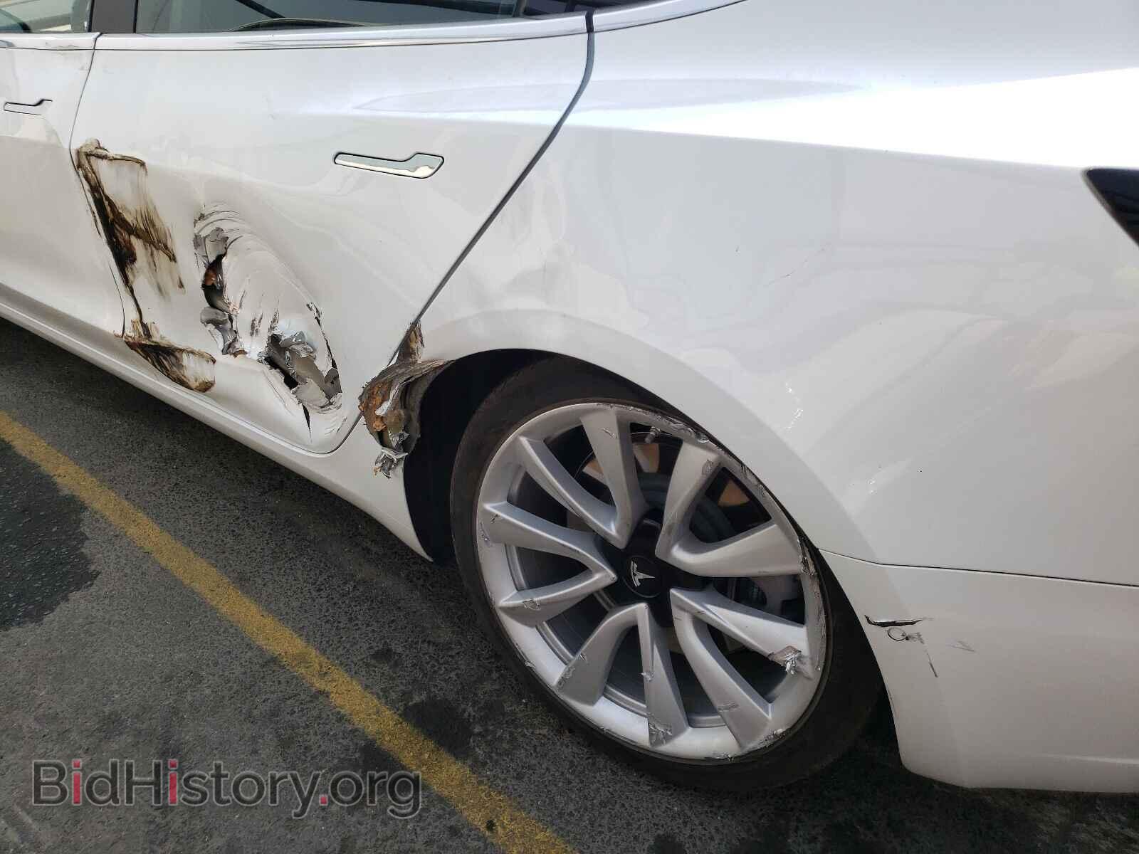 2018 TESLA MODEL 3 - VIN: 5YJ3E1EAXJF015839 - Фото 9