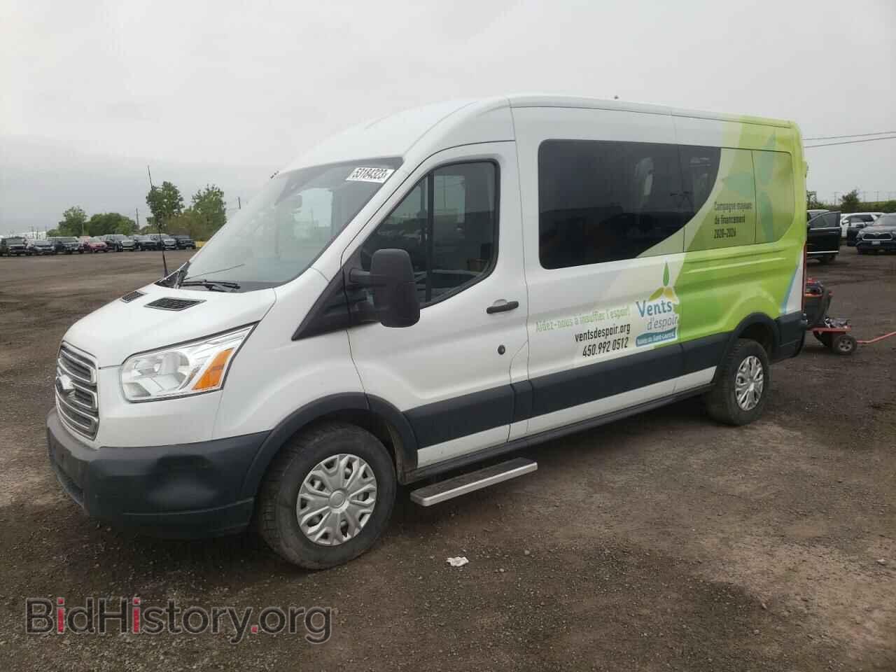 Фотография 1FBAX2CM3GKB16192 - FORD TRANSIT 2016