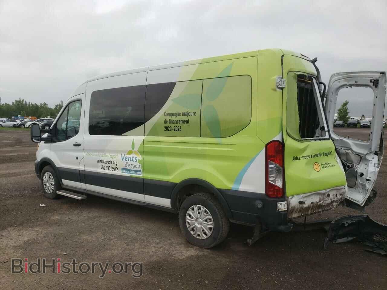 2016 FORD TRANSIT - VIN: 1FBAX2CM3GKB16192 - Фото 2