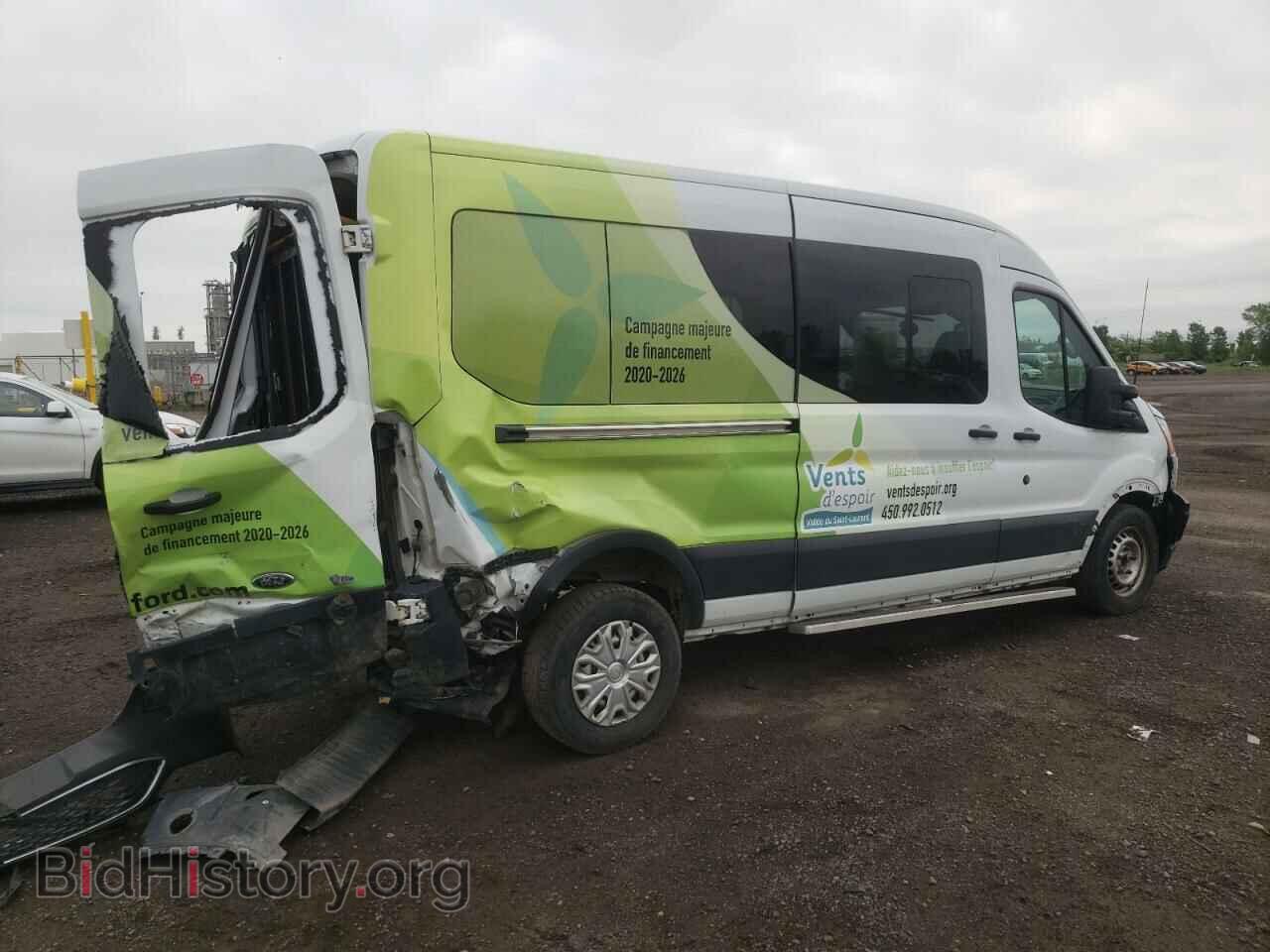 2016 FORD TRANSIT - VIN: 1FBAX2CM3GKB16192 - Фото 3