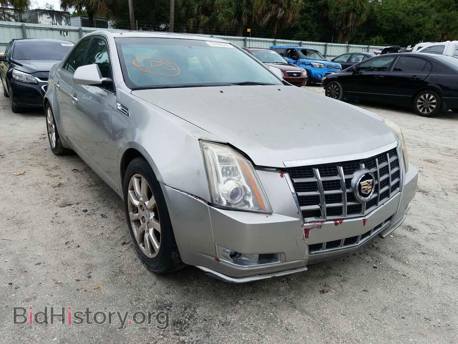 Фотография 1G6DP57V280113426 - CADILLAC CTS 2008