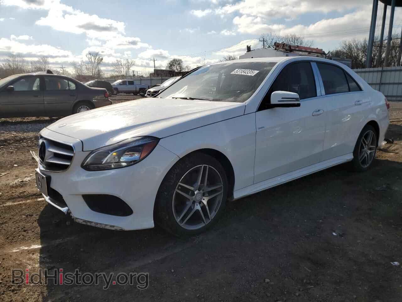 Фотография WDDHF8JB7EA975781 - MERCEDES-BENZ E-CLASS 2014