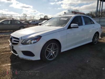 2014 Mercedes-Benz E-CLASS, white — VIN WDDHF8JB7EA975781, Copart
