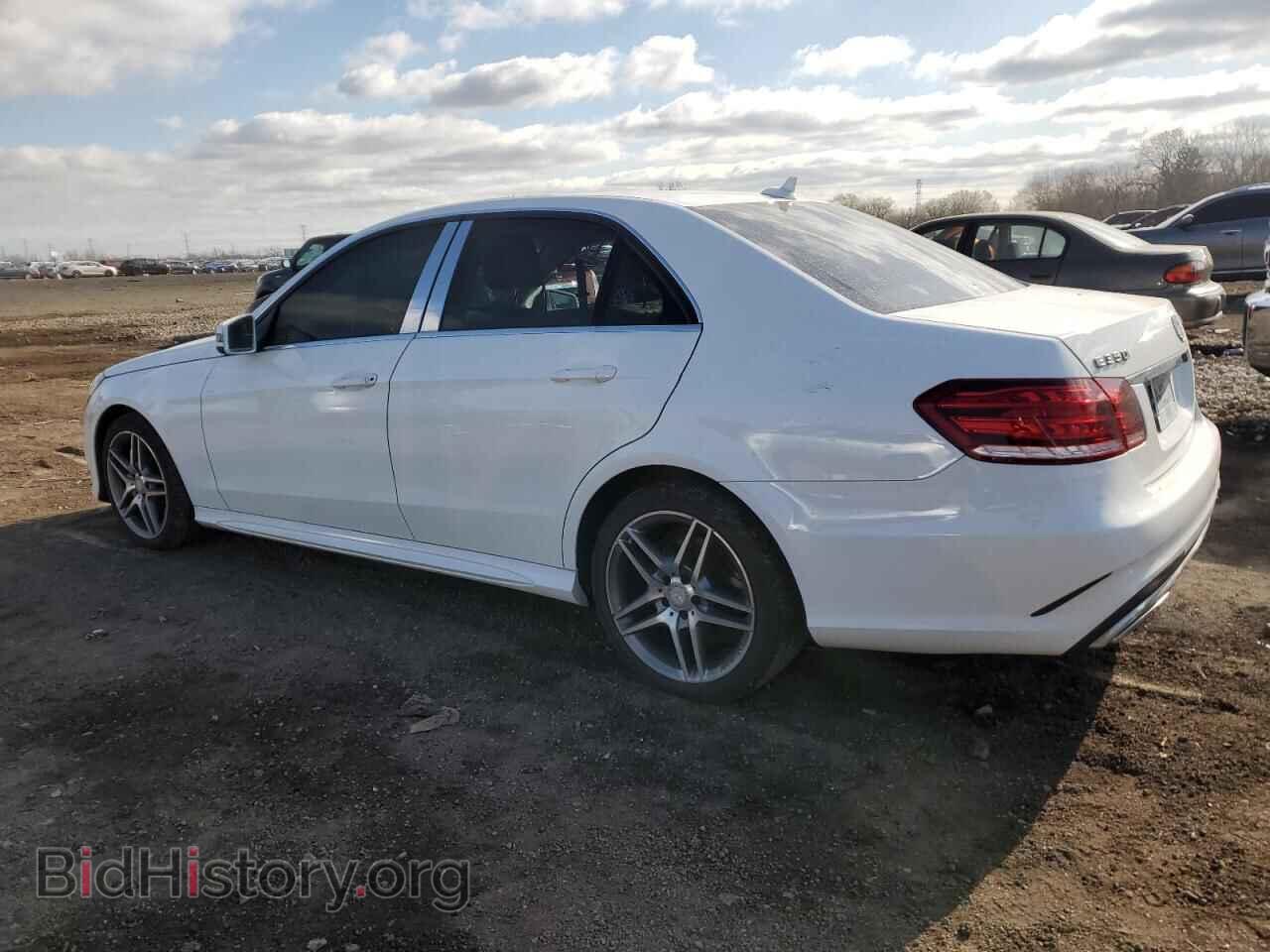 2014 MERCEDES-BENZ E-CLASS - VIN: WDDHF8JB7EA975781 - Фото 2