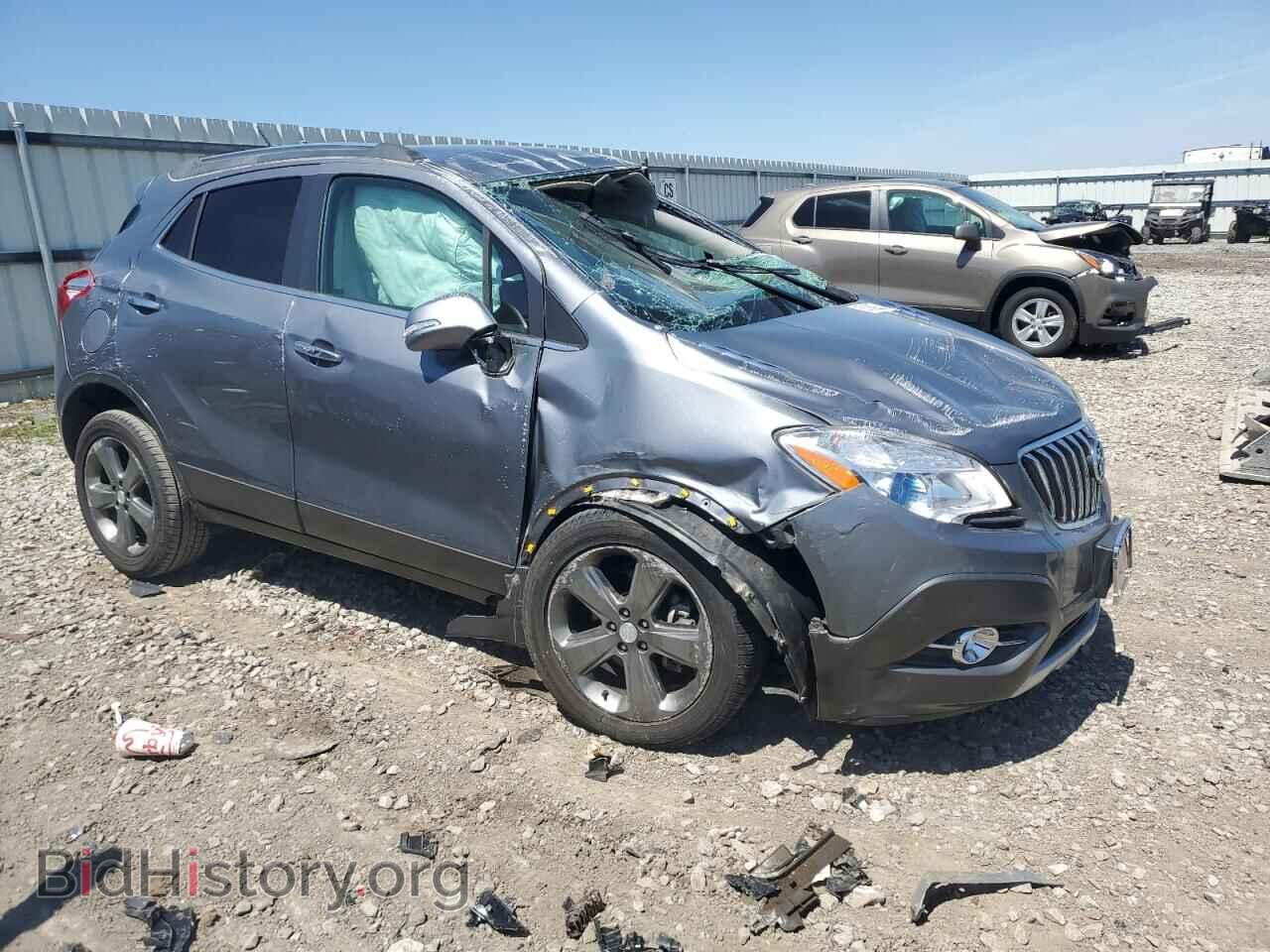 2014 BUICK ENCORE - VIN: KL4CJBSB0EB704581 - Photo 4