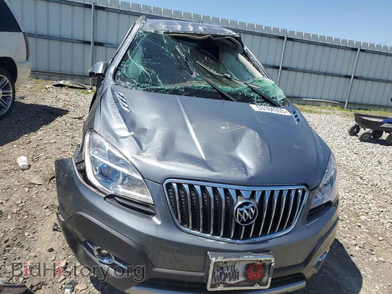 2014 BUICK ENCORE - VIN: KL4CJBSB0EB704581 - Photo 5