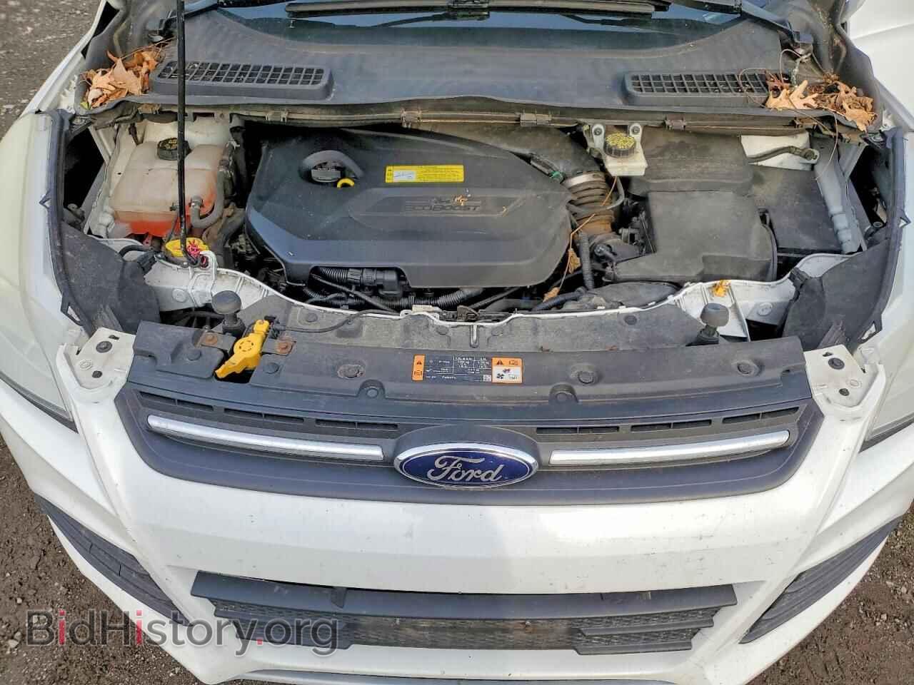 2014 FORD ESCAPE - VIN: 1FMCU9GX8EUB65458 - Фото 12