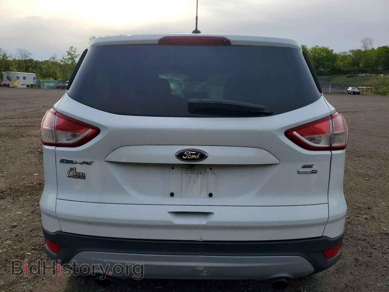 2014 FORD ESCAPE - VIN: 1FMCU9GX8EUB65458 - Фото 6