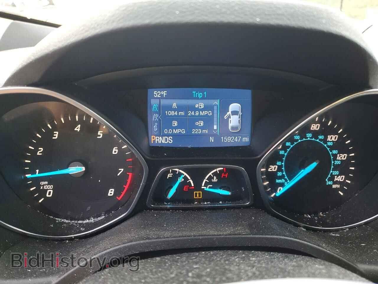 2014 FORD ESCAPE - VIN: 1FMCU9GX8EUB65458 - Фото 9