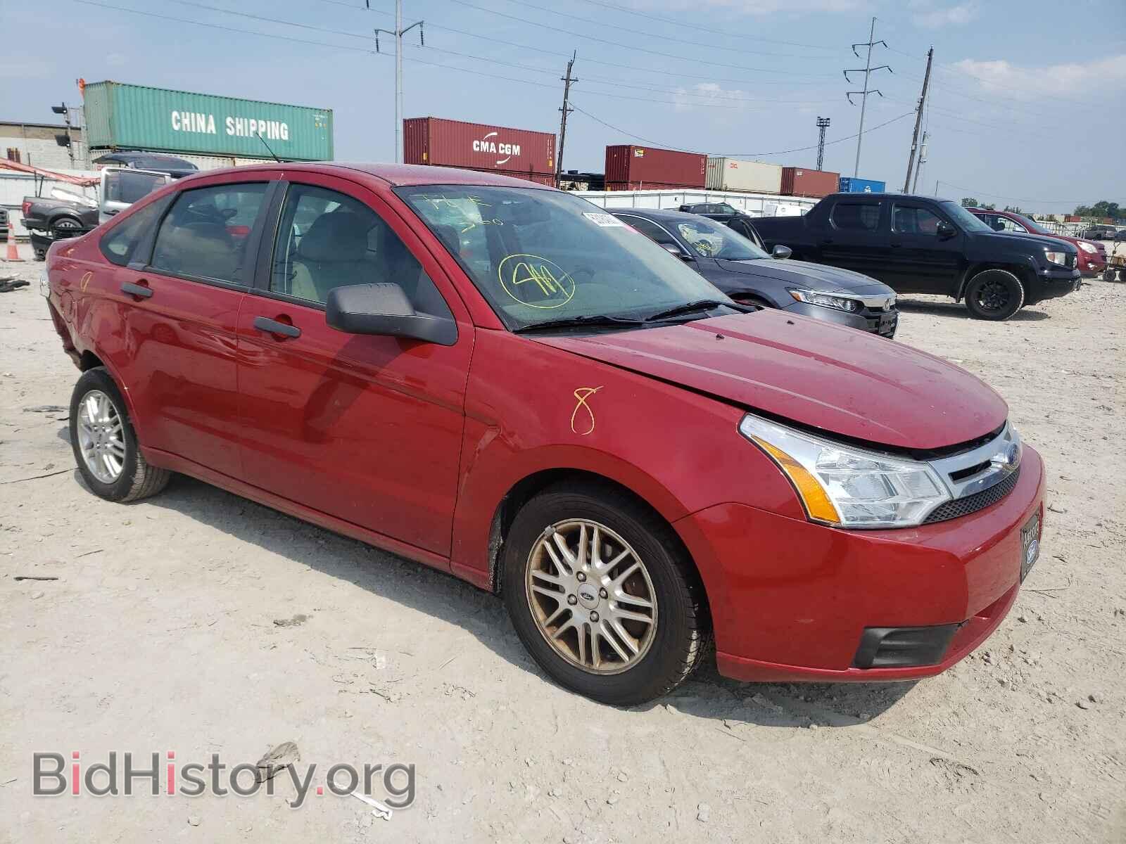 Фотография 1FAHP35N69W150313 - FORD FOCUS 2009