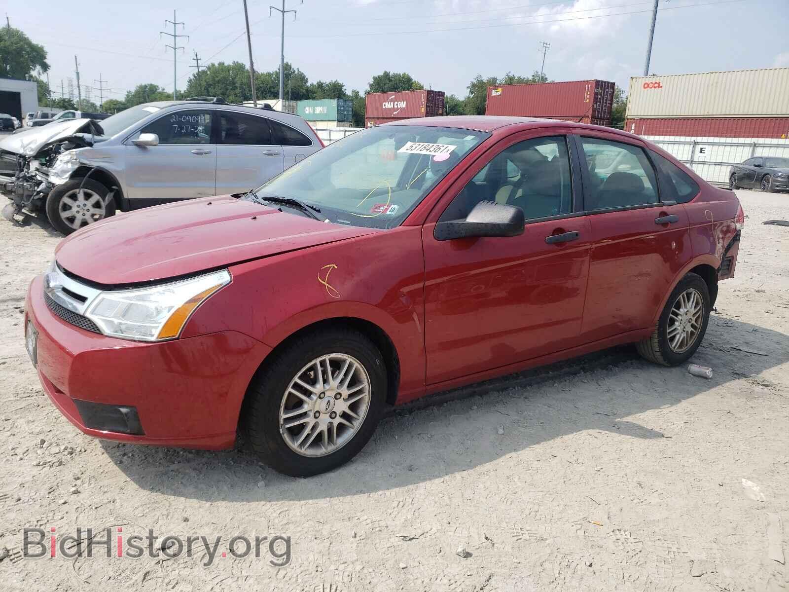 2009 FORD FOCUS - VIN: 1FAHP35N69W150313 - Фото 2