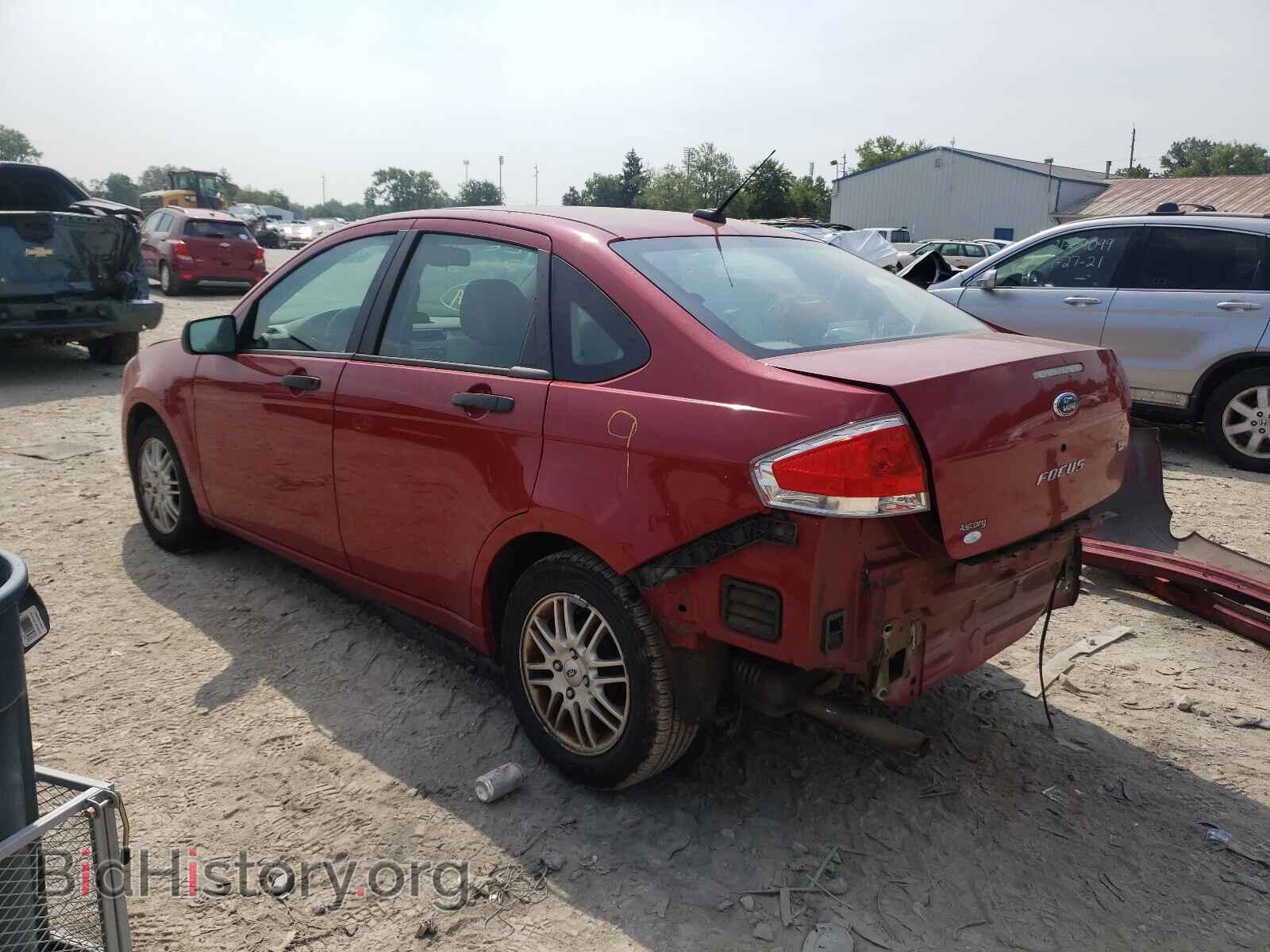 2009 FORD FOCUS - VIN: 1FAHP35N69W150313 - Фото 3