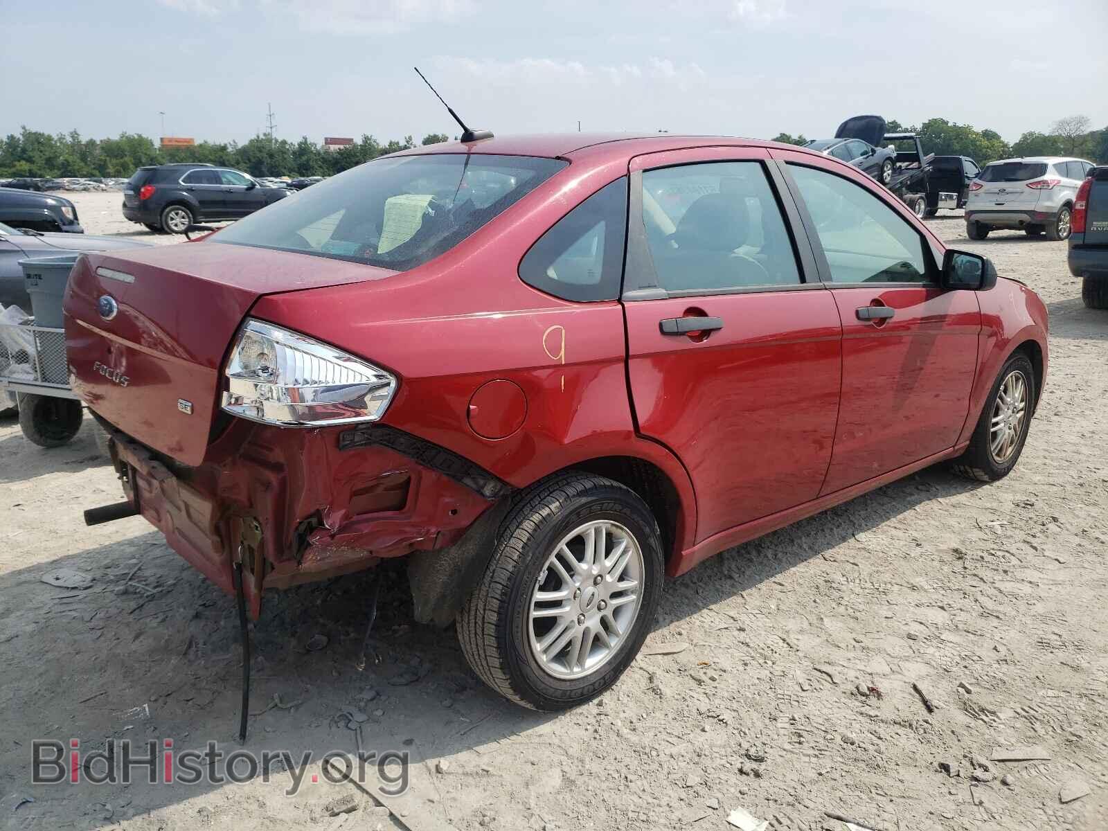 2009 FORD FOCUS - VIN: 1FAHP35N69W150313 - Фото 4