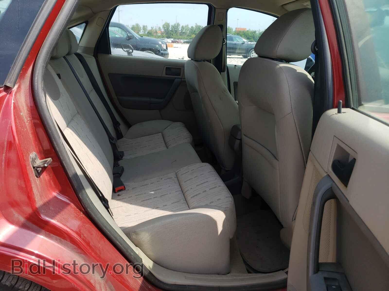 2009 FORD FOCUS - VIN: 1FAHP35N69W150313 - Фото 6