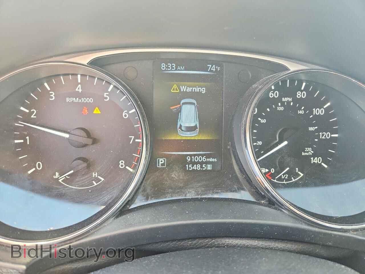 2015 NISSAN ROGUE - VIN: 5N1AT2MVXFC883573 - Фото 9