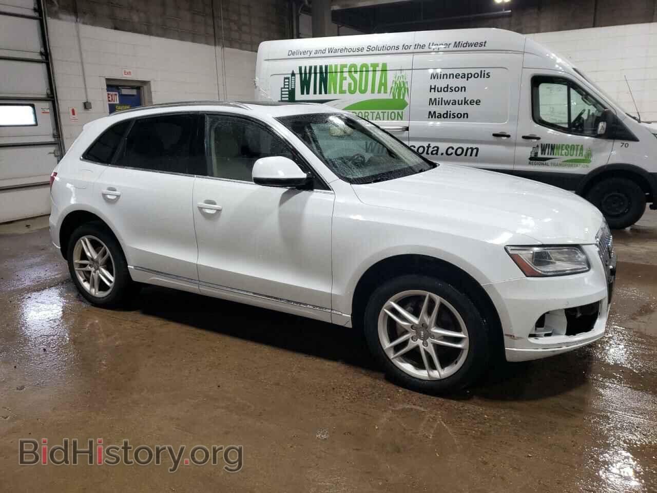 2013 AUDI Q5 - VIN: WA1LFAFPXDA022314 - Фото 4