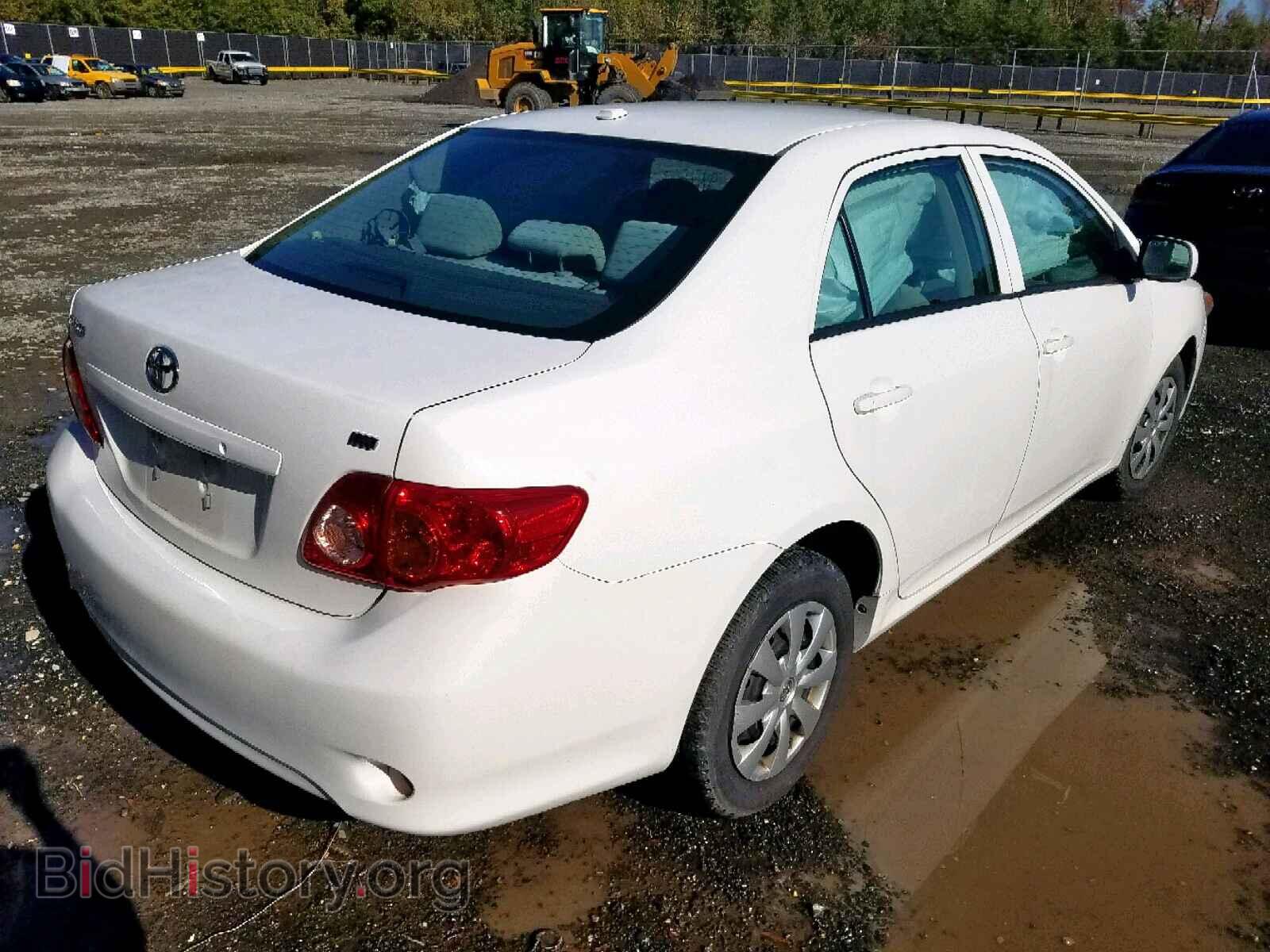 2010 TOYOTA COROLLA BA - VIN: 2T1BU4EEXAC302248 - Фото 4