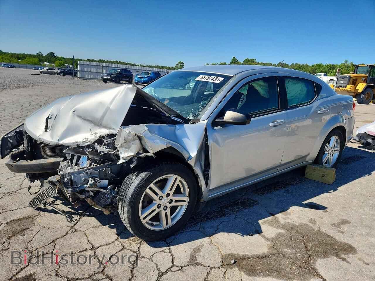 Photo 1C3CDZCB7CN230830 - DODGE AVENGER 2012
