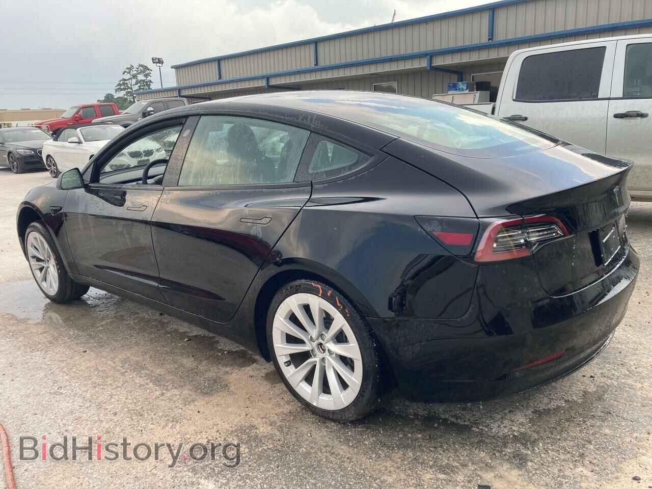 2022 TESLA MODEL 3 - VIN: 5YJ3E1EAXNF370256 - Фото 2