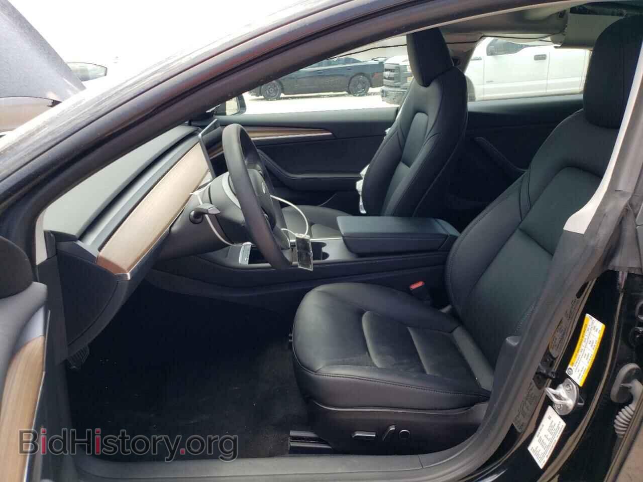 2022 TESLA MODEL 3 - VIN: 5YJ3E1EAXNF370256 - Фото 7