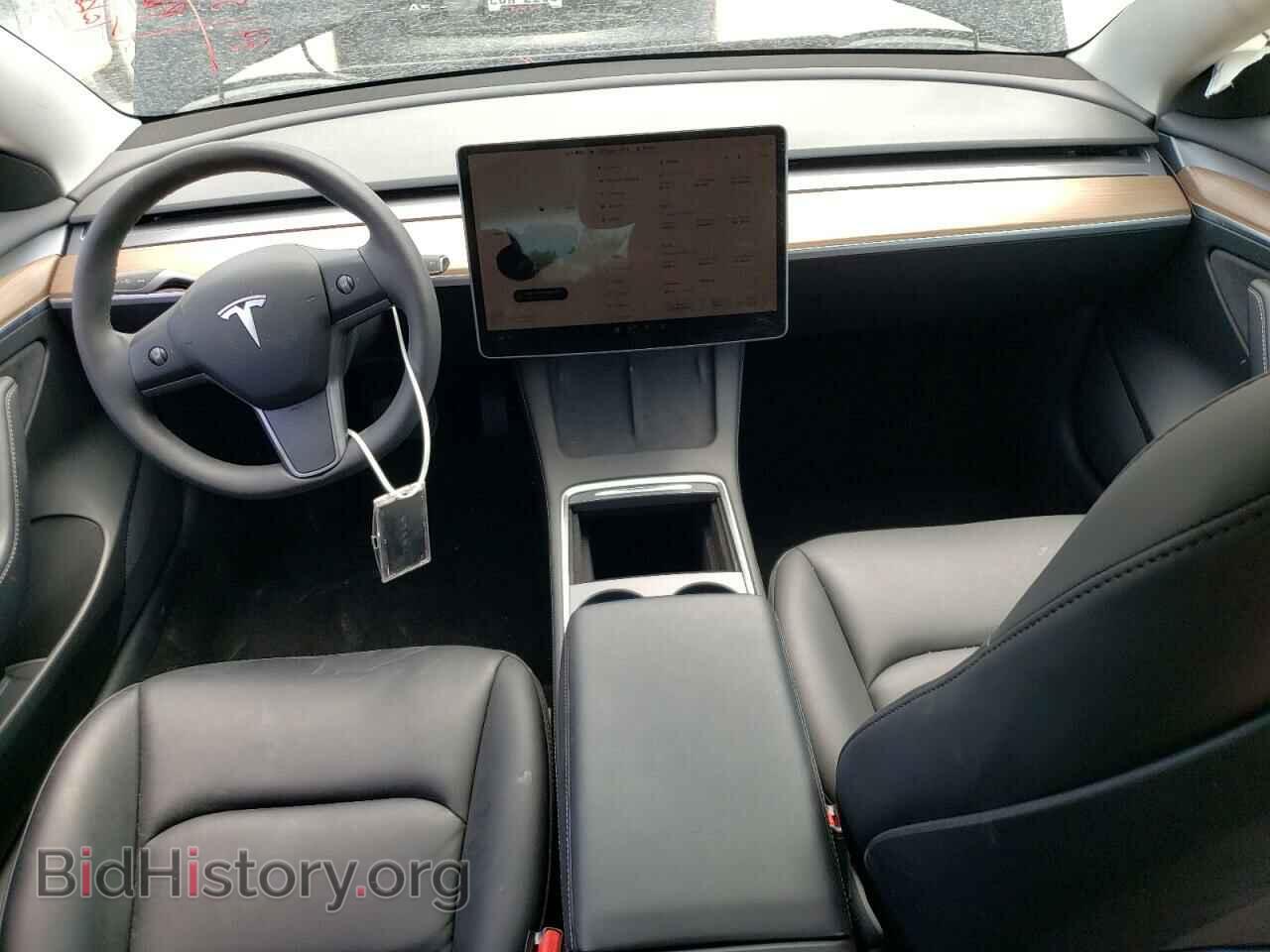 2022 TESLA MODEL 3 - VIN: 5YJ3E1EAXNF370256 - Фото 8