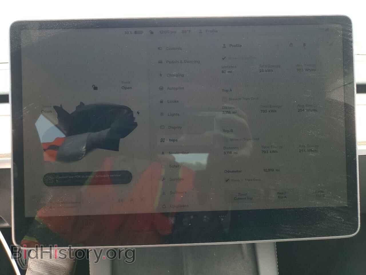 2022 TESLA MODEL 3 - VIN: 5YJ3E1EAXNF370256 - Фото 9