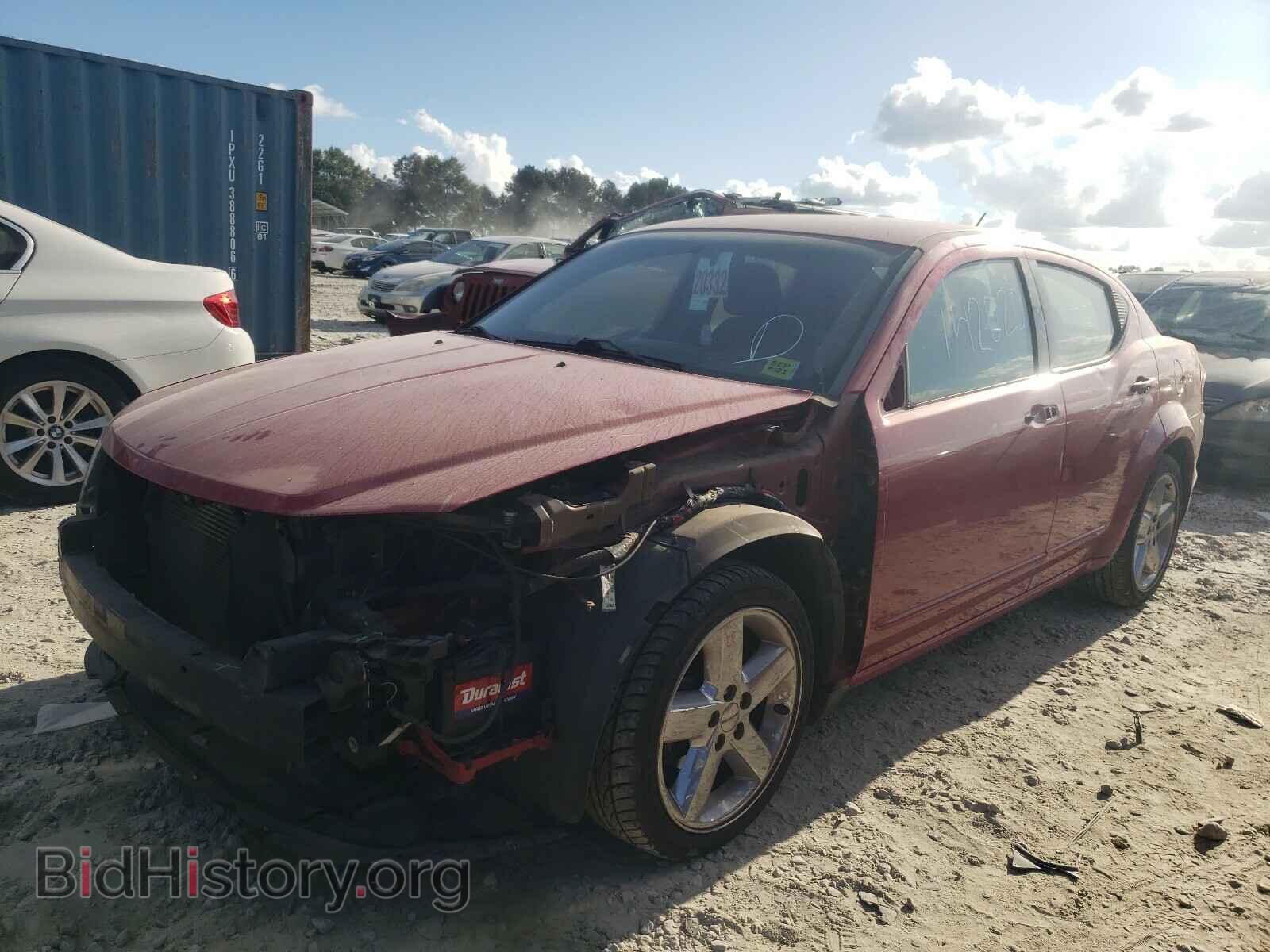 2012 DODGE AVENGER - VIN: 1C3CDZAB6CN185396 - Photo 2