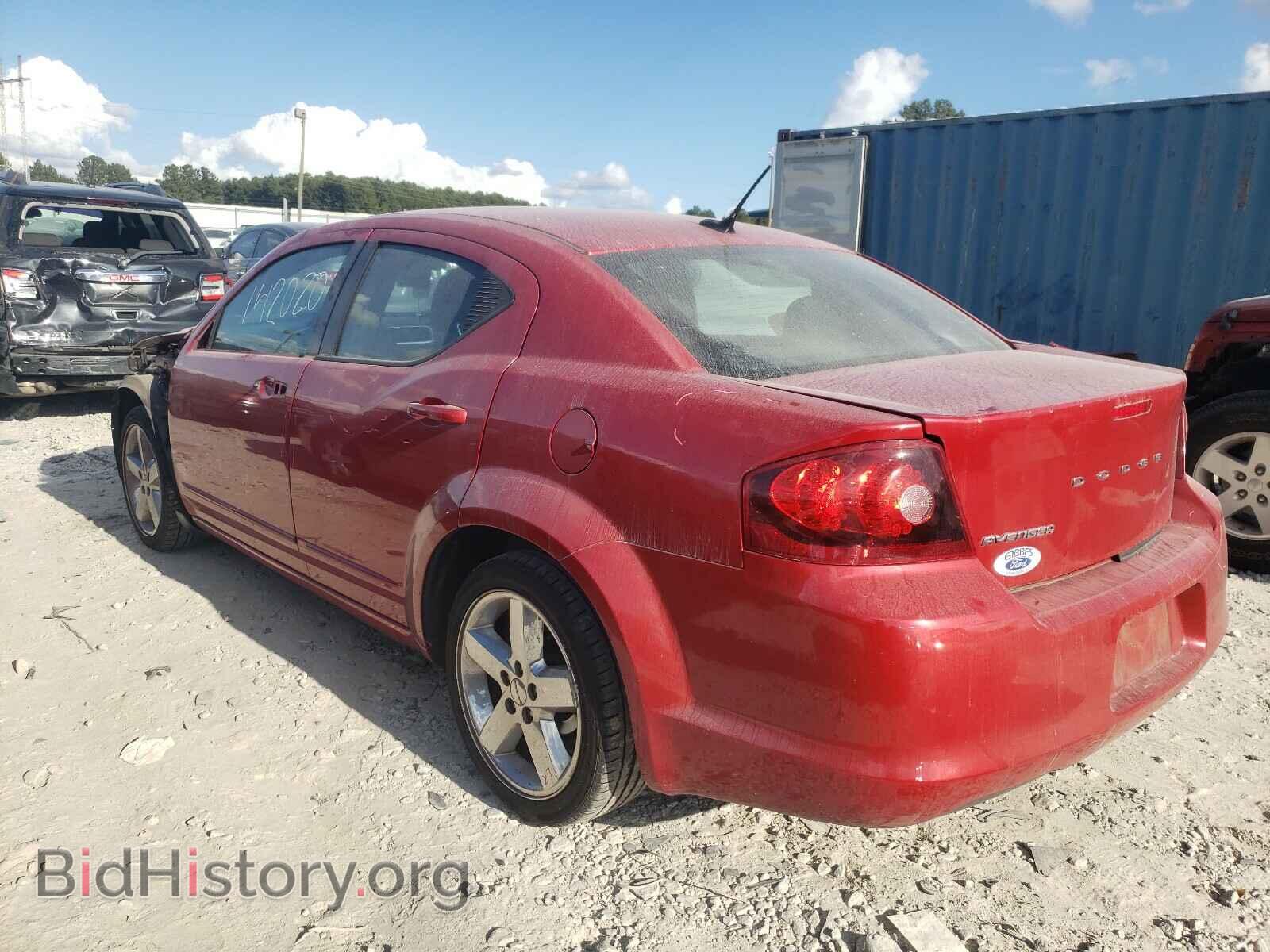 2012 DODGE AVENGER - VIN: 1C3CDZAB6CN185396 - Photo 3