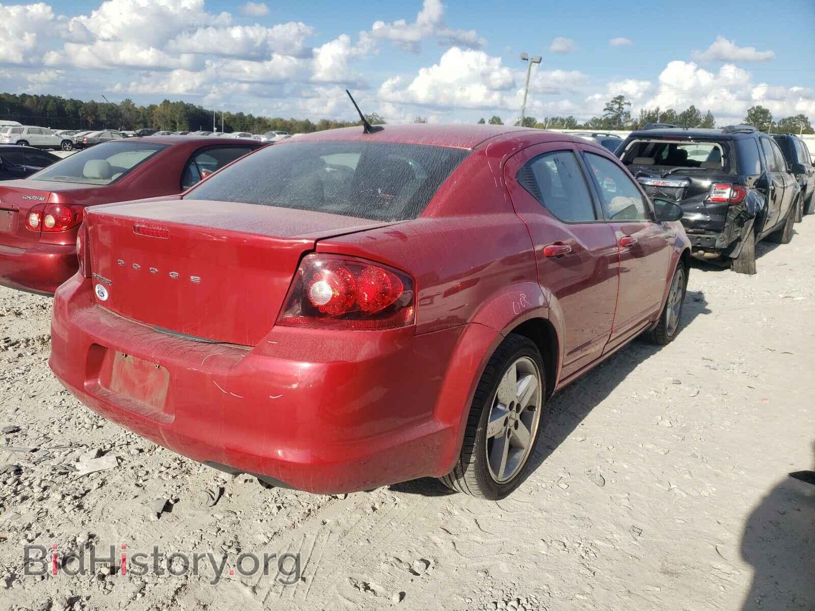 2012 DODGE AVENGER - VIN: 1C3CDZAB6CN185396 - Photo 4