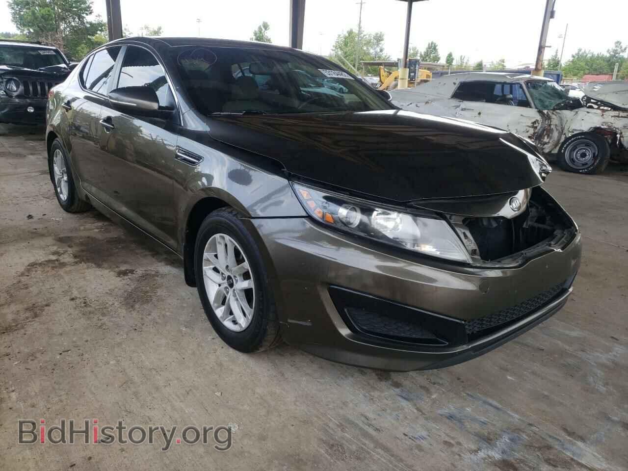 Фотография KNAGM4A74B5085188 - KIA OPTIMA 2011