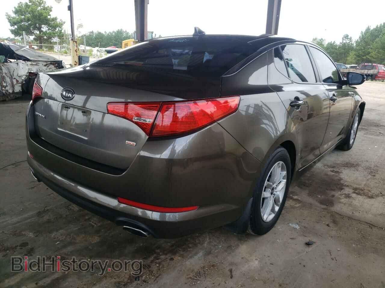 2011 KIA OPTIMA - VIN: KNAGM4A74B5085188 - Фото 4