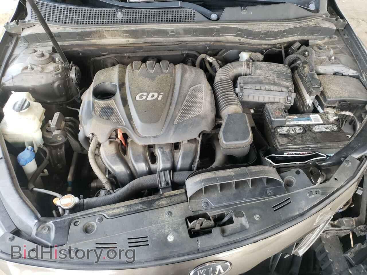 2011 KIA OPTIMA - VIN: KNAGM4A74B5085188 - Фото 7