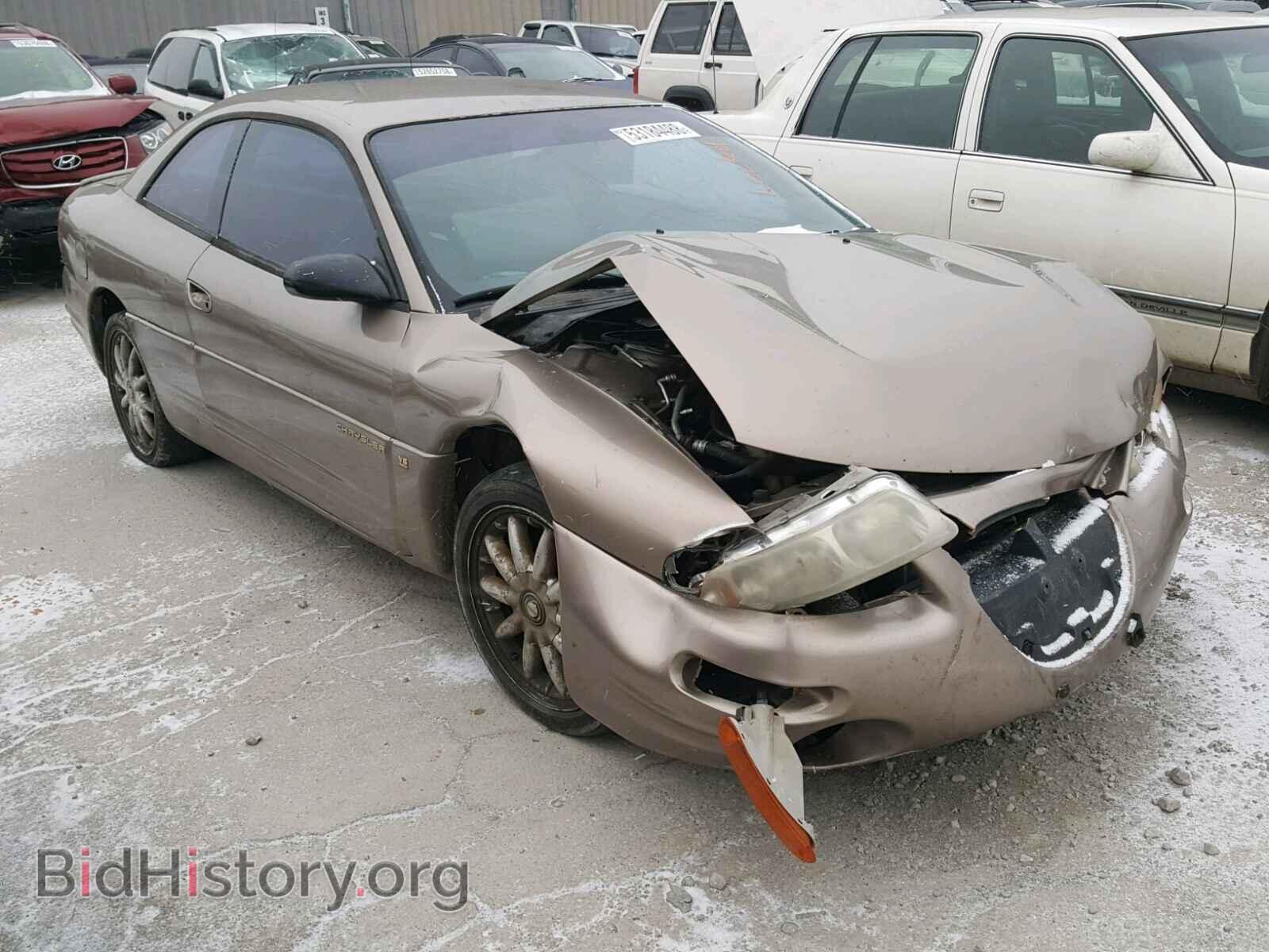 Фотография 4C3AU52N1WE106616 - CHRYSLER SEBRING 1998