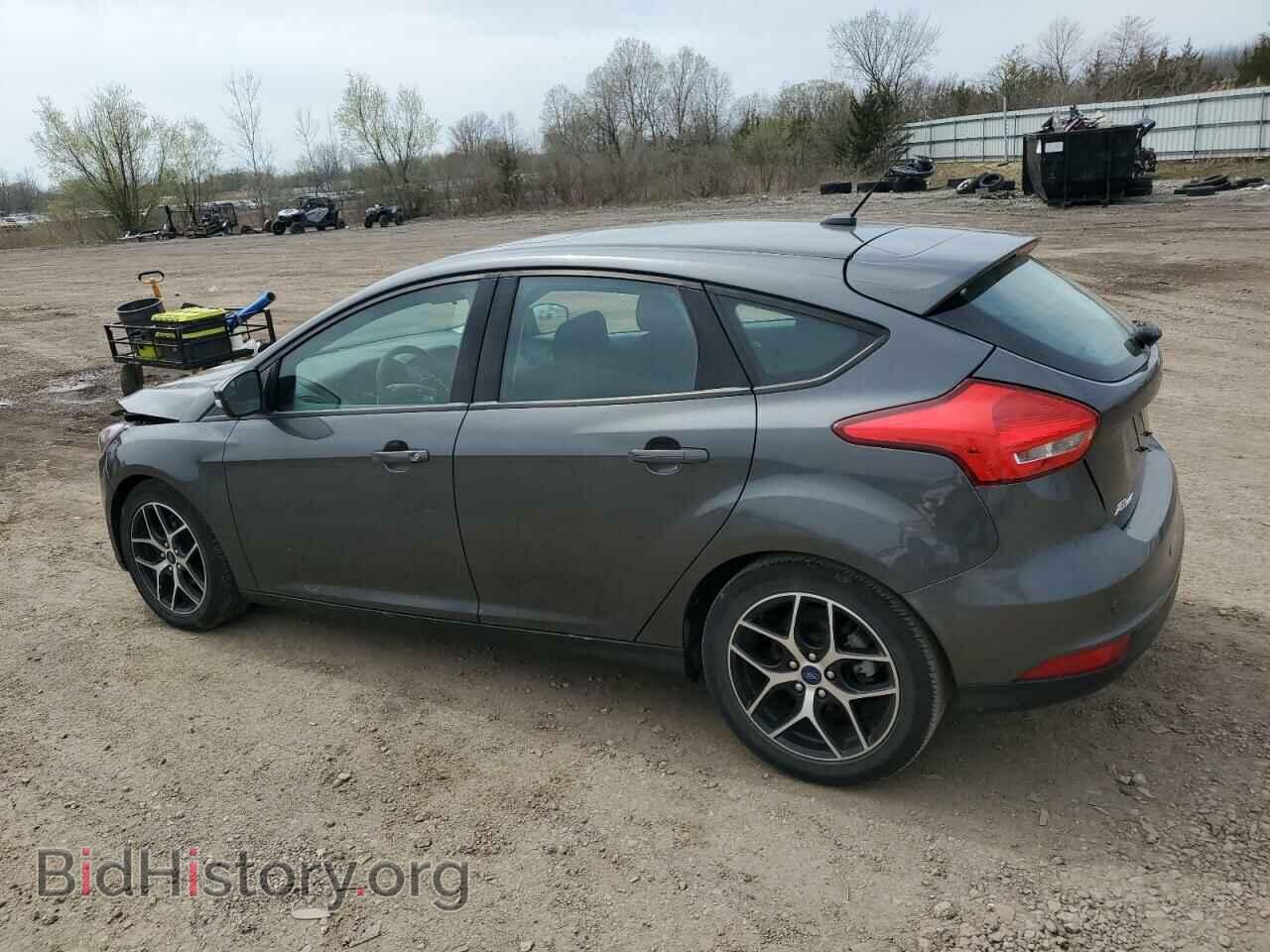 2017 FORD FOCUS - VIN: 1FADP3M20HL341974 - Фото 2