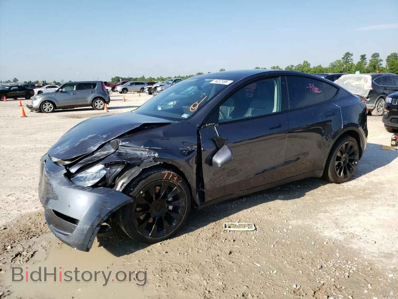 Photo 7SAYGDEE2NF386085 - TESLA MODEL Y 2022