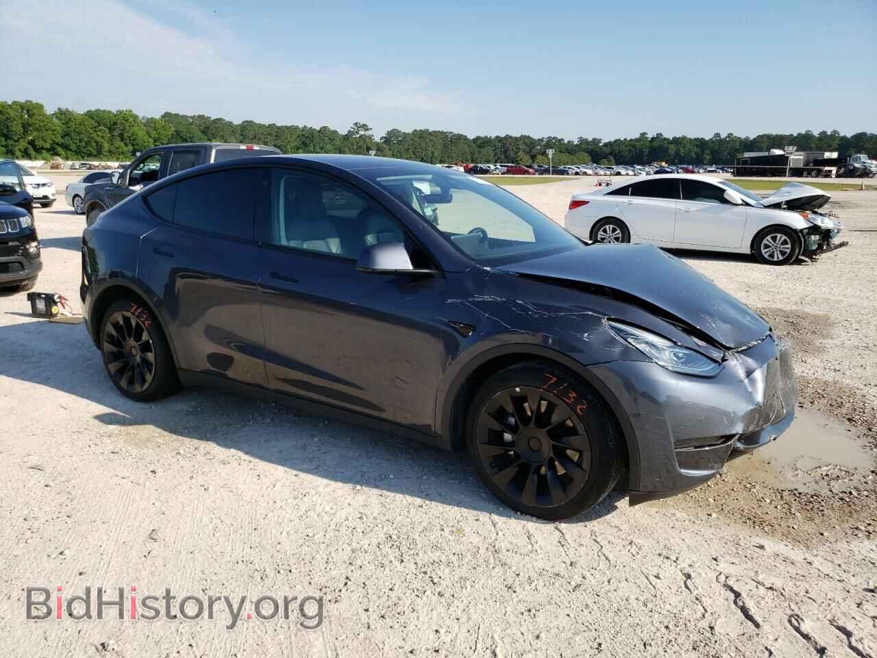 2022 TESLA MODEL Y - VIN: 7SAYGDEE2NF386085 - Фото 4