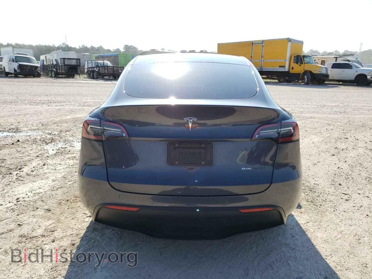2022 TESLA MODEL Y - VIN: 7SAYGDEE2NF386085 - Фото 6