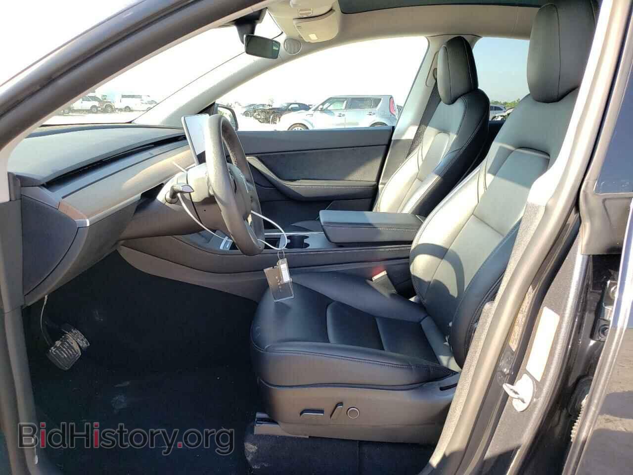 2022 TESLA MODEL Y - VIN: 7SAYGDEE2NF386085 - Фото 7