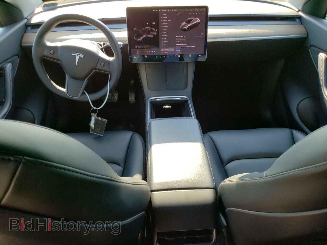 2022 TESLA MODEL Y - VIN: 7SAYGDEE2NF386085 - Фото 8